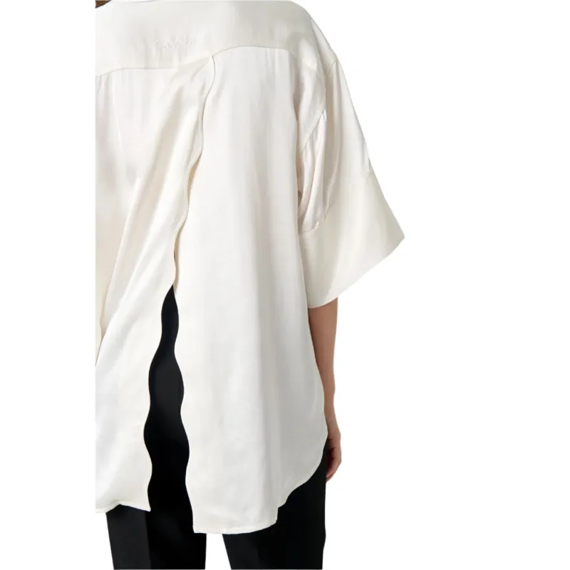 Soaked Womens Shirt SS Leena Whisper White - Image 3