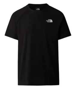 The North Face Mens T-Shirt S/S North Faces Black