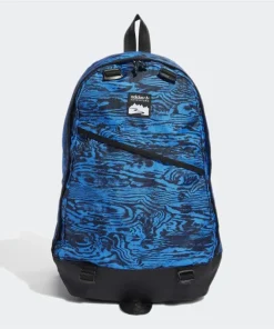 Adidas Adventure Backpack Unisex Blue HD9660 - Durable Everyday Bag