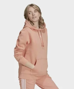 Adidas Women's Adicolor Essentials Fleece Hoodie H34724