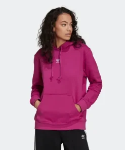 Adidas Women's Adicolor Essentials Fleece Hoodie HG6241