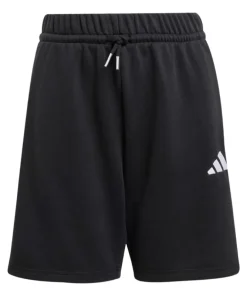 Adidas Boys Shorts French Terry Black