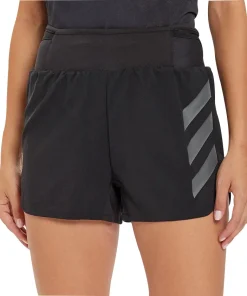adidas Terrex Agravic 3 Inch Womens Running Shorts - Black
