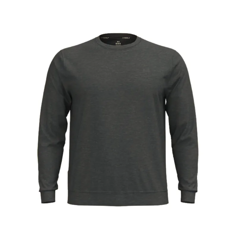 Under Armour Mens Top Drive Midlayer Crew Midnight Navy