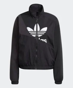 Adidas Women's Adicolor Split Trefoil Track Top HC7056