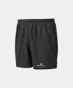 RONHILL MEN CORE 5" RUNNING SHORT BLACK