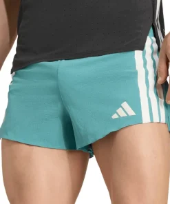adidas Adizero Gel Pocket 3 Inch Mens Running Shorts - Green