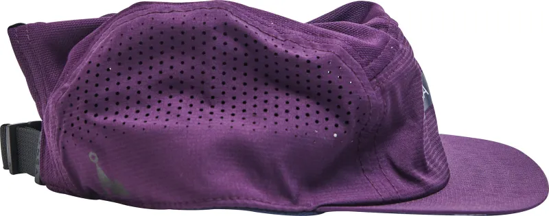 Vaga Feather Racing Running Cap - Purple - Image 3