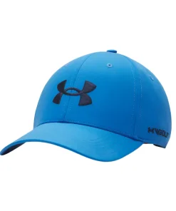 Under Armour Mens Hat Golf96 Blue Atlantis/Midnight Navy