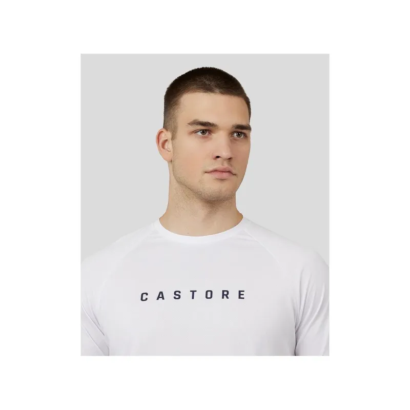 Castore Short Sleeve Raglan T-Shirt White - Image 3