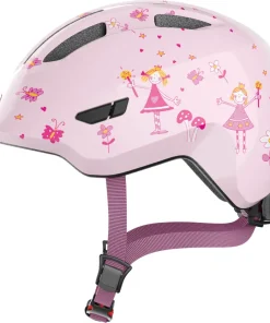 Abus Smiley 3.0 Junior Cycling Helmet - Pink