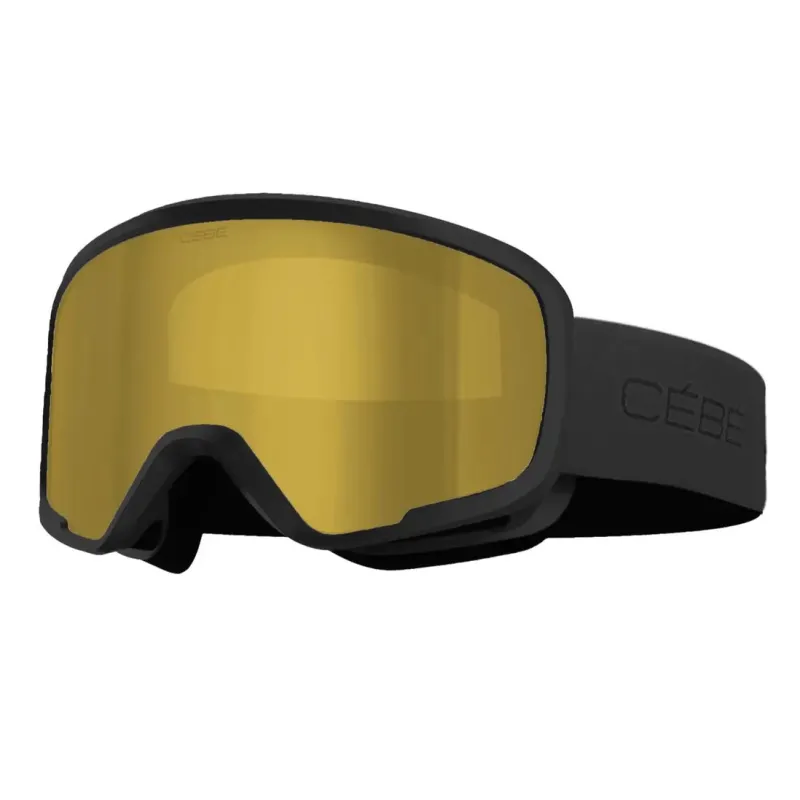 CEBE HOOPOE 2 BLACK KIDS SKI GOGGLES