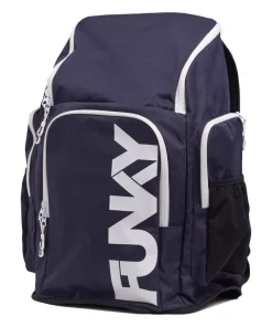 FUNKY TRUNKS SPACE CASE BACKPACK 40L STILL OCEAN