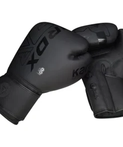 RDX F6 KARA 16 0Z BOXING GLOVE MATTE BLACK