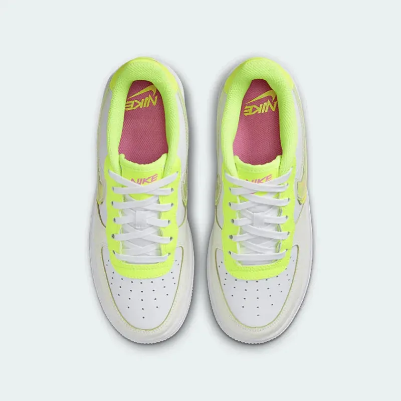 Nike Air Force 1 LV8 Juniors DV1680 100 - Image 3