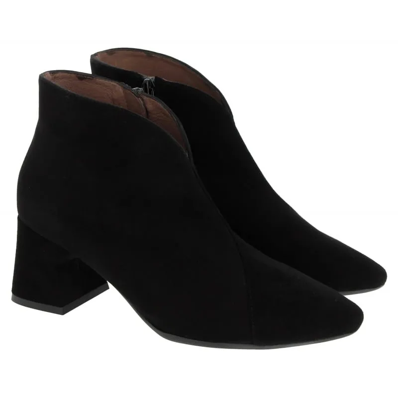 Wonders Womens Boot I-9013 Ante Black