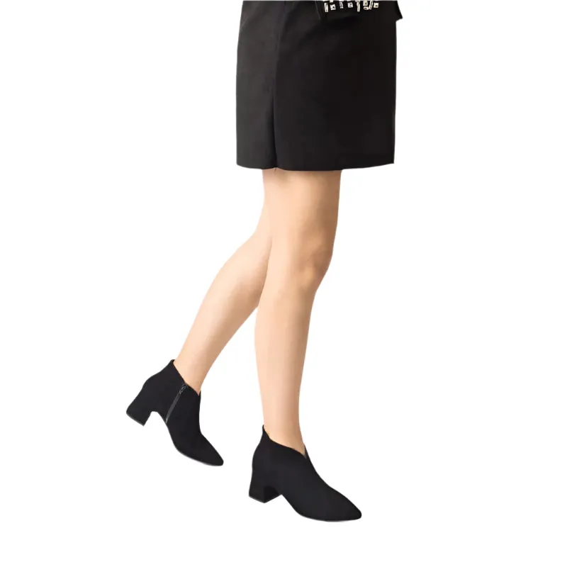 Wonders Womens Boot I-9013 Ante Black - Image 2