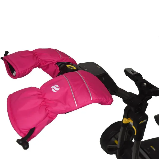 SURPRIZESHOP WINTER MITTS PINK - Image 2