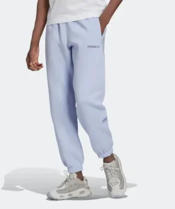 Adidas Trefoil Linear Men's Sweat Pants Violet HM2668