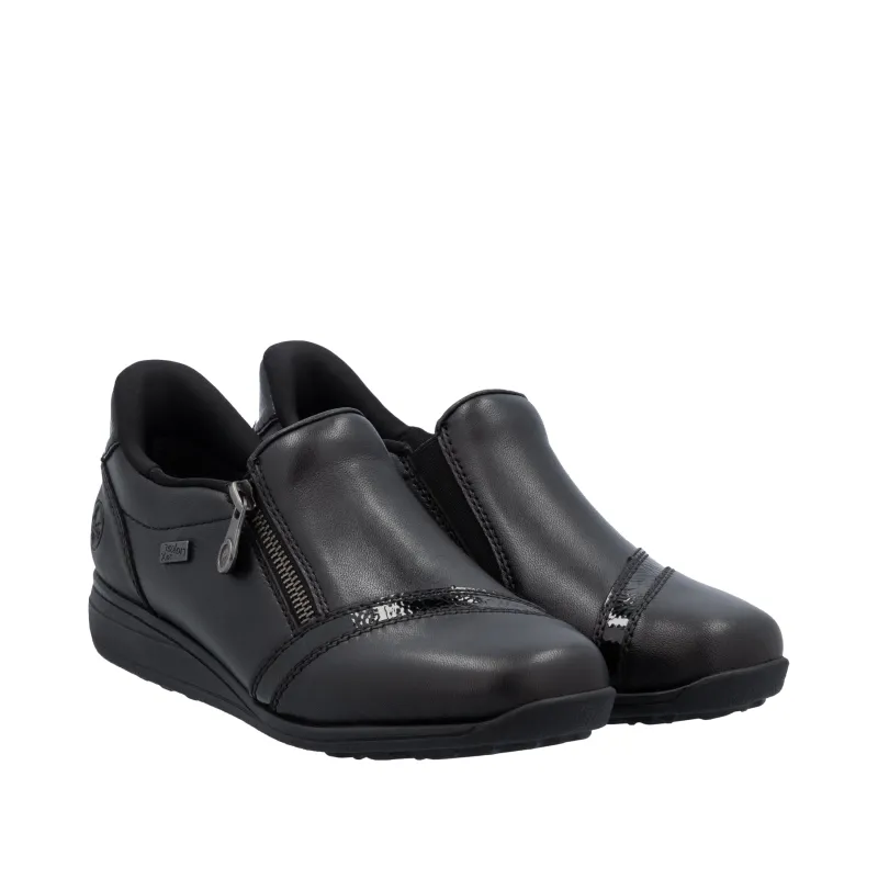 Rieker Womens Shoe 47264-00 Schwarz/Black