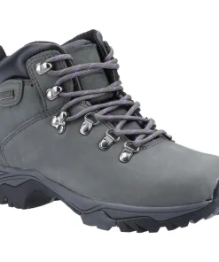 Cotswold Burford Hiking Boots Grey/Lime