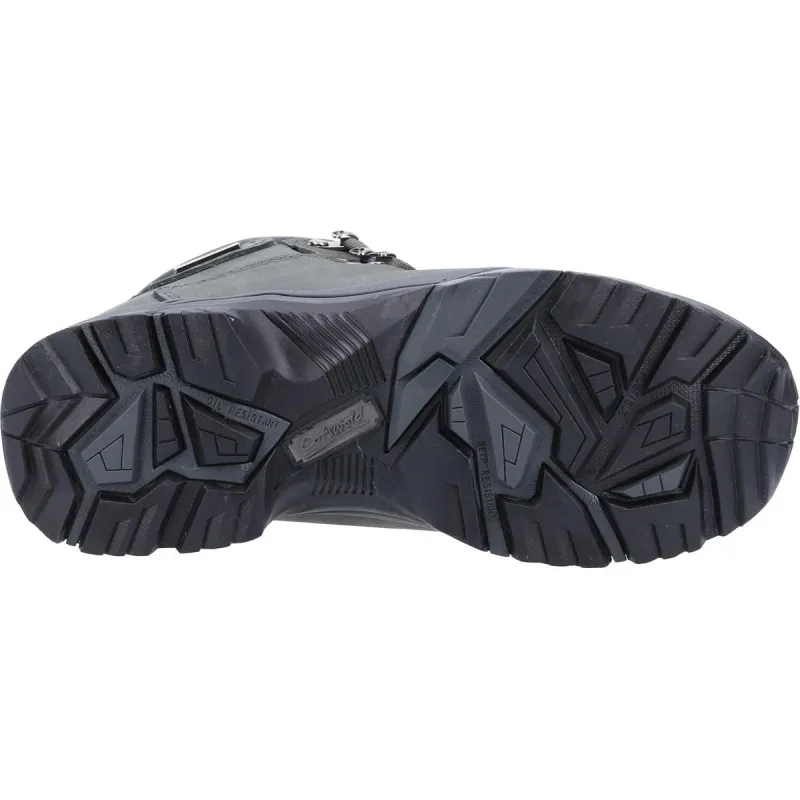 Cotswold Burford Hiking Boots Grey/Lime - Image 2