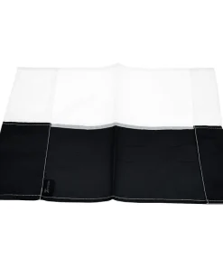 PRECISION CORNER FLAG BLACK WHITE