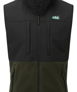 Ridgeline Hybrid Fleece Vest