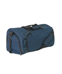 BECMOOR HOLDALL NAVY WITH SHOE COMPARTMENT