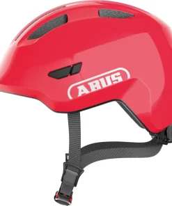 Abus Smiley 3.0 Junior Cycling Helmet - Red