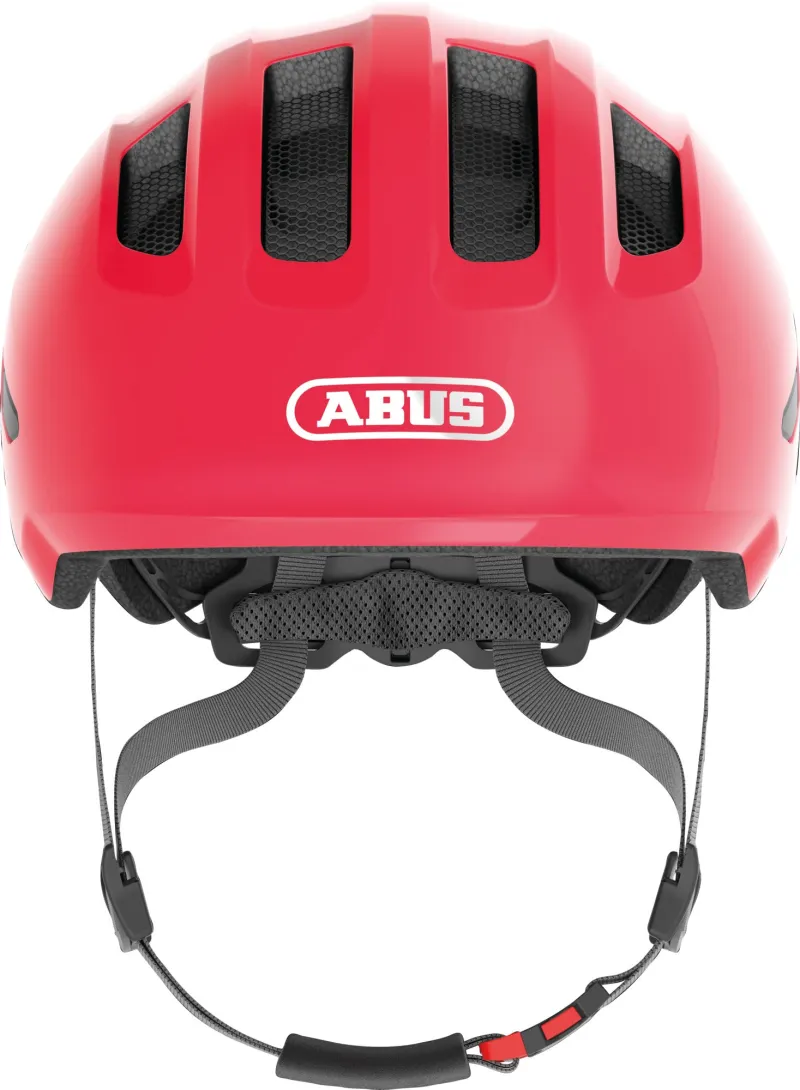Abus Smiley 3.0 Junior Cycling Helmet - Red - Image 2