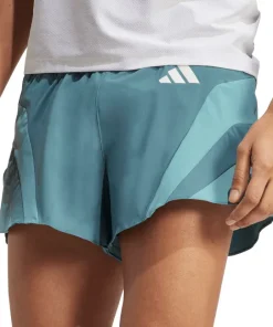 adidas Adizero Archive Gel 3 Inch Mens Running Shorts - Green
