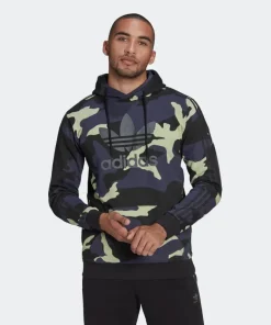 Adidas Men's Trefoil Camo Hoodie HF4882