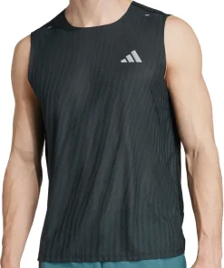adidas Adi365 ClimaCool+ Mens Running Vest - Black