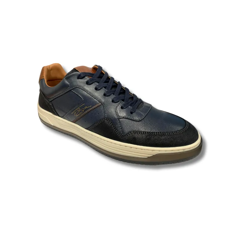 Lloyd & Pryce Mens Trainer Izuch Storm Dott