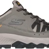 Skechers Dynamite AT-Escapar Mens Walking Shoes - Grey