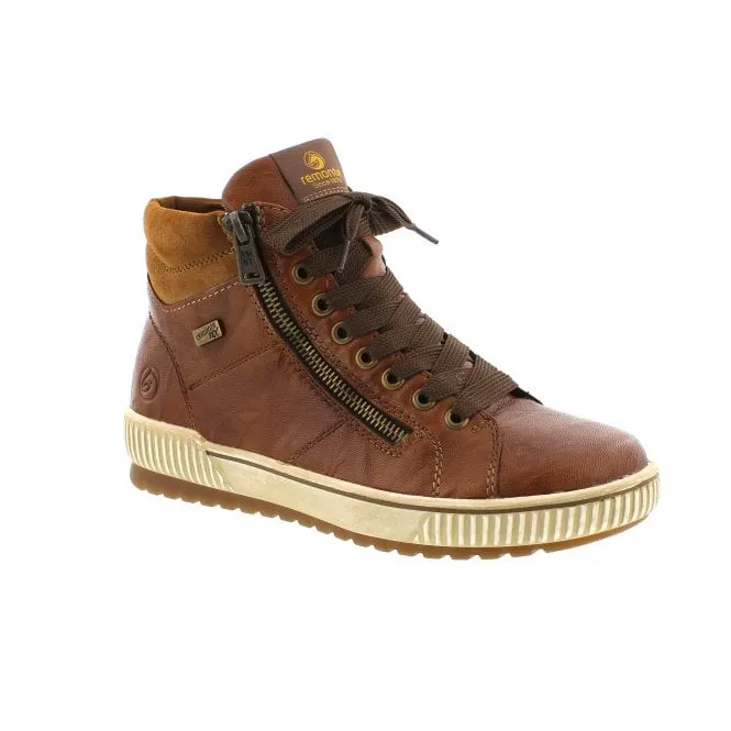 Remonte Womens Boots D0772-22 Brown