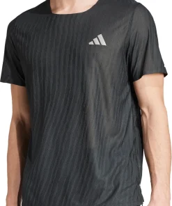 adidas Adi365 ClimaCool+ Short Sleeve Mens Running Top - Black