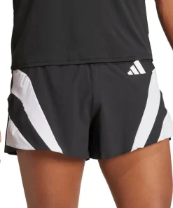 adidas Adizero Archive Gel 3 Inch Mens Running Shorts - Black