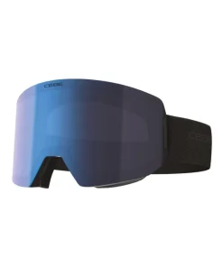 CEBE STRIKER 2 CYLINDRICAL BLACK/BLUE SKI GOGGLES