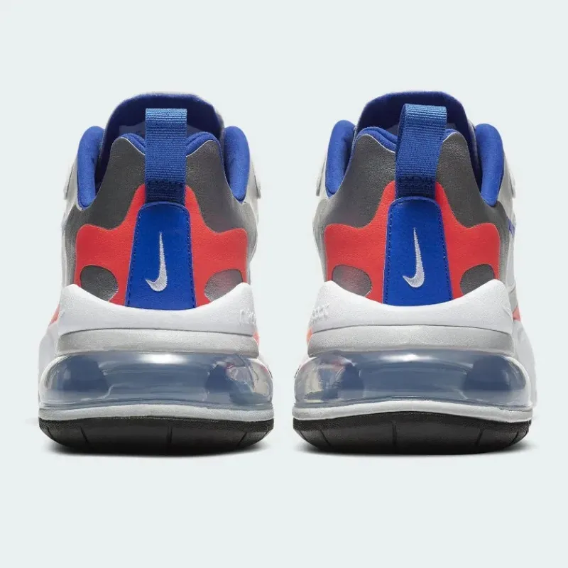 Nike Air Max 270 React Women's White Trainers CW3094 100 - Image 3