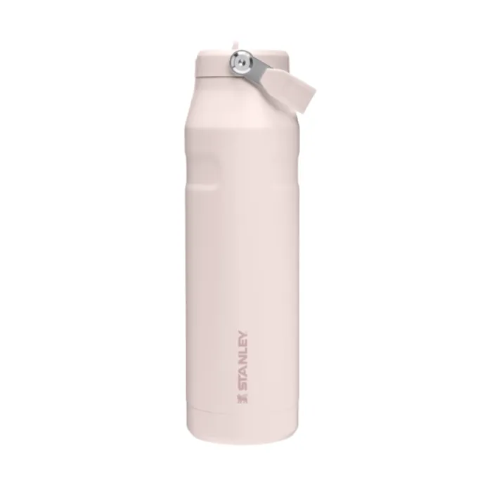 Stanley Water Bottle Iceflow Flip Straw 2.0 1.06L Rose Quartz