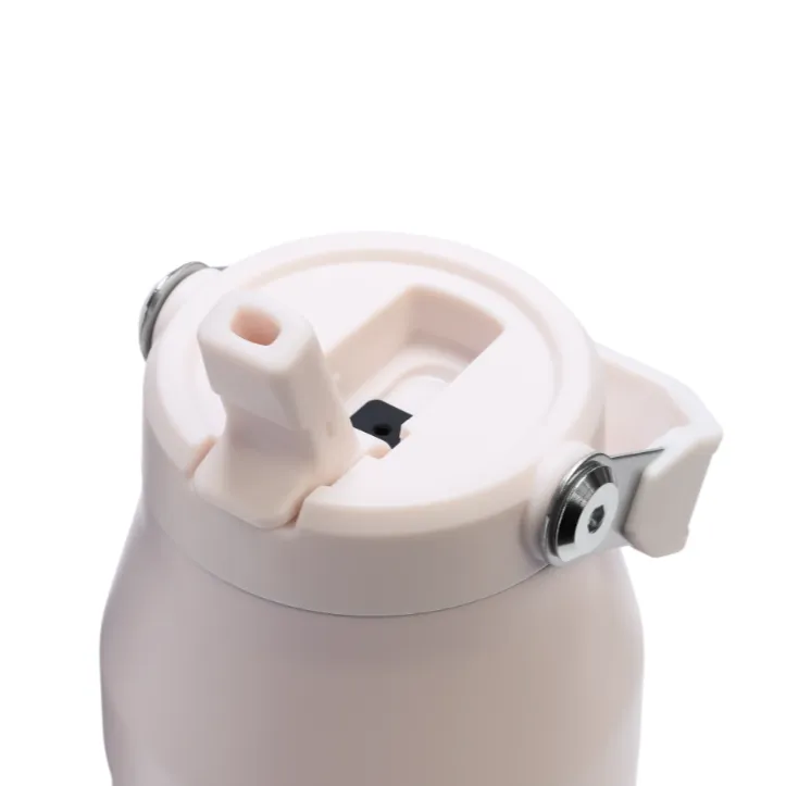 Stanley Water Bottle Iceflow Flip Straw 2.0 1.06L Rose Quartz - Image 2