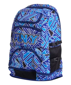 FUNKITA ELITE SQUAD BACKPACK 36L  BLUE BITS