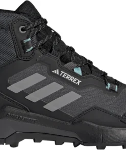 adidas Terrex AX4 MID GORE-TEX Womens Walking Shoes - Black
