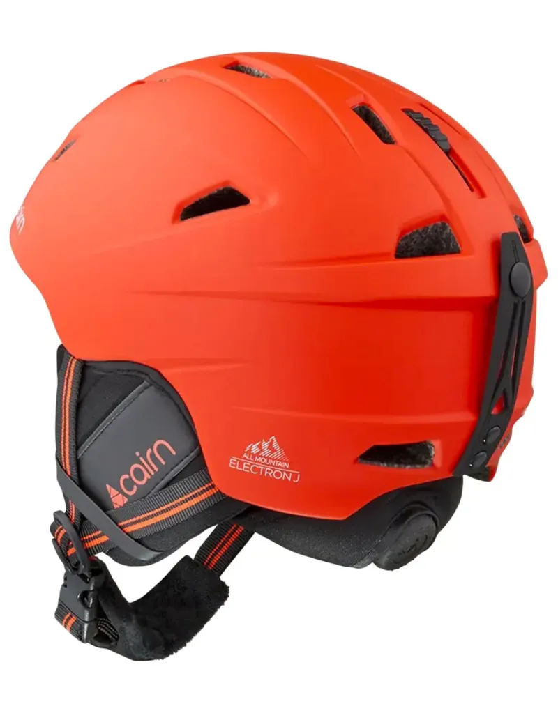 MANO CAIRN JUNIOR ELECTRON HELMET RED - Image 2