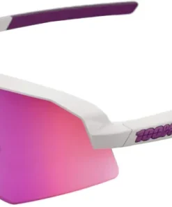 100% Slendale SL Cycling Sunglasses = Matte Chalk