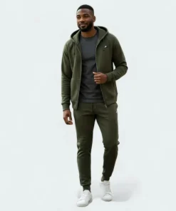 Nike NSW Optic Fleece Tracksuit Men's Green 928475 395