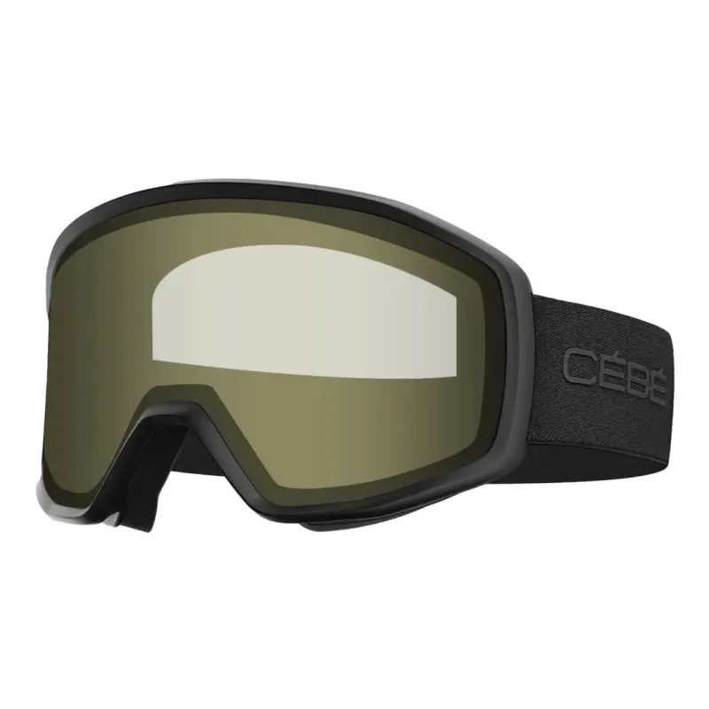 RAZOR 2 VARIO BLACK SKI GOGGLES