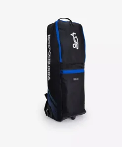 KOOKABURRA WD5000 WHEELIE DUFFLE BLACK/DARKBLUE